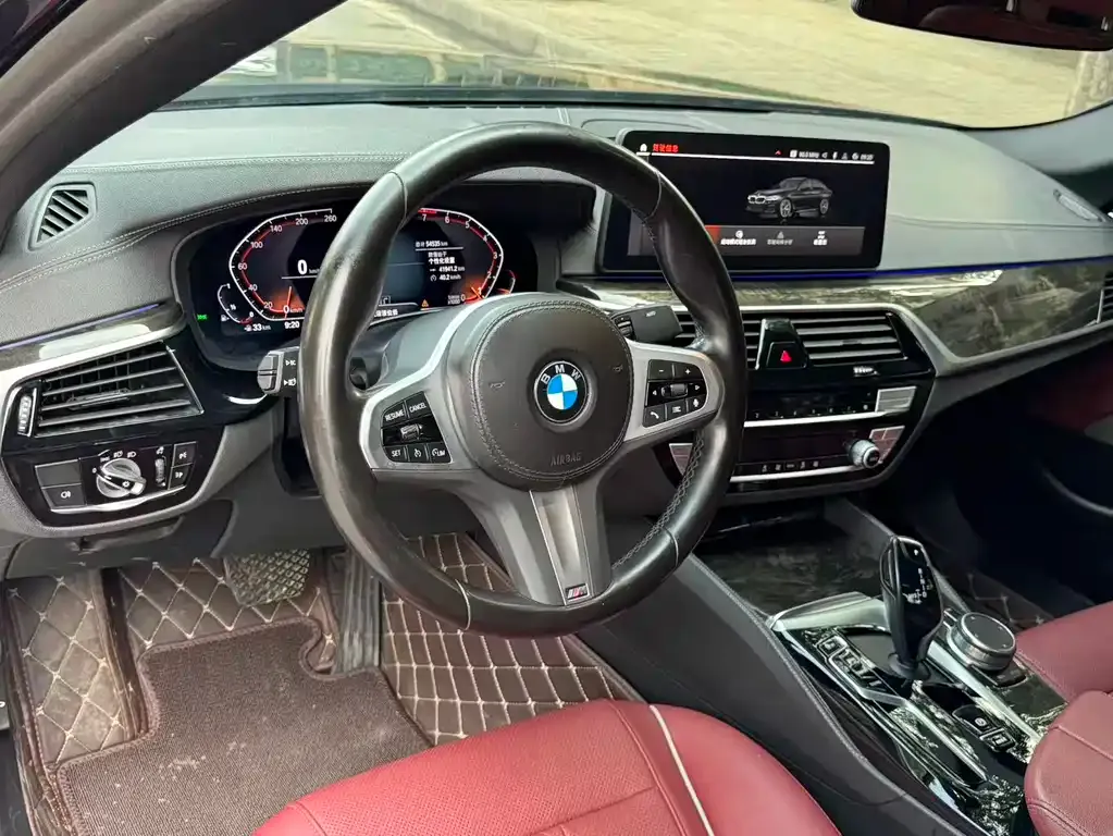 BMW 5 Series — фото 2