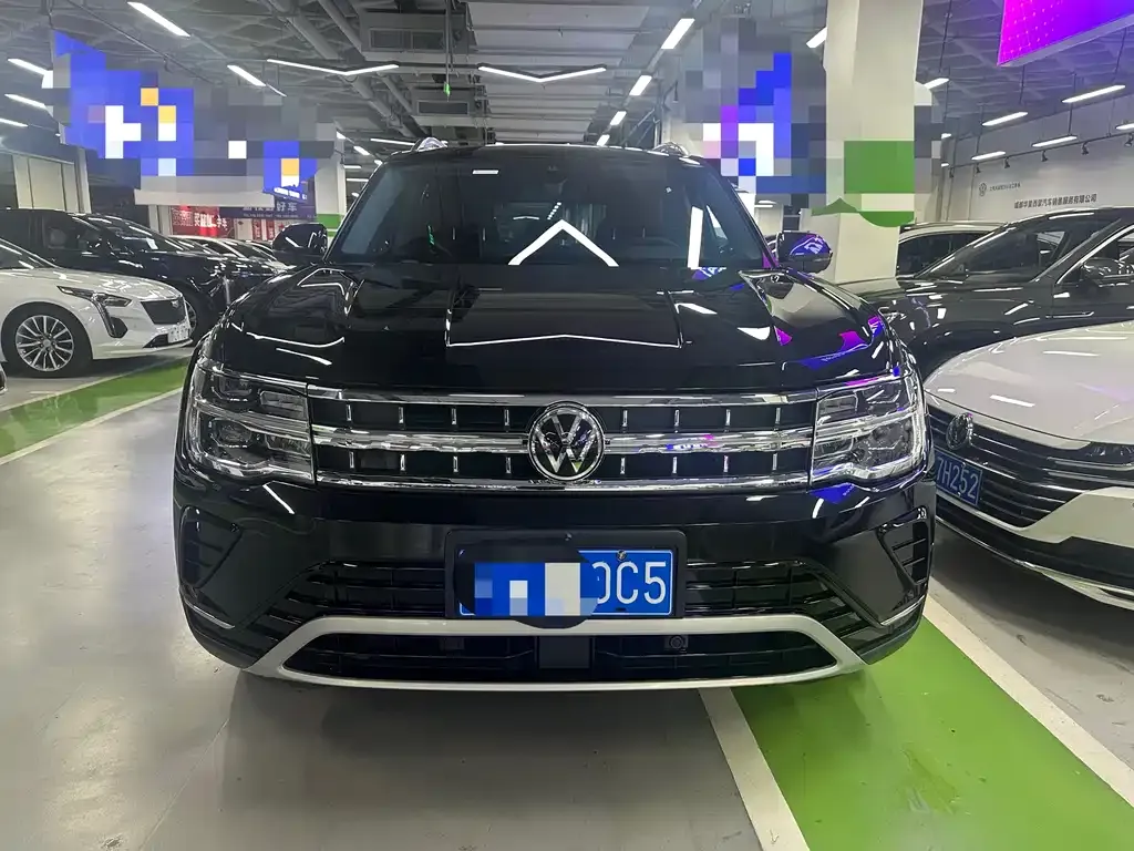 Volkswagen Teramont X 2024 из CN, фото 7
