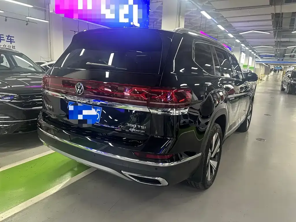 Volkswagen Teramont X 2024 из CN, фото 9