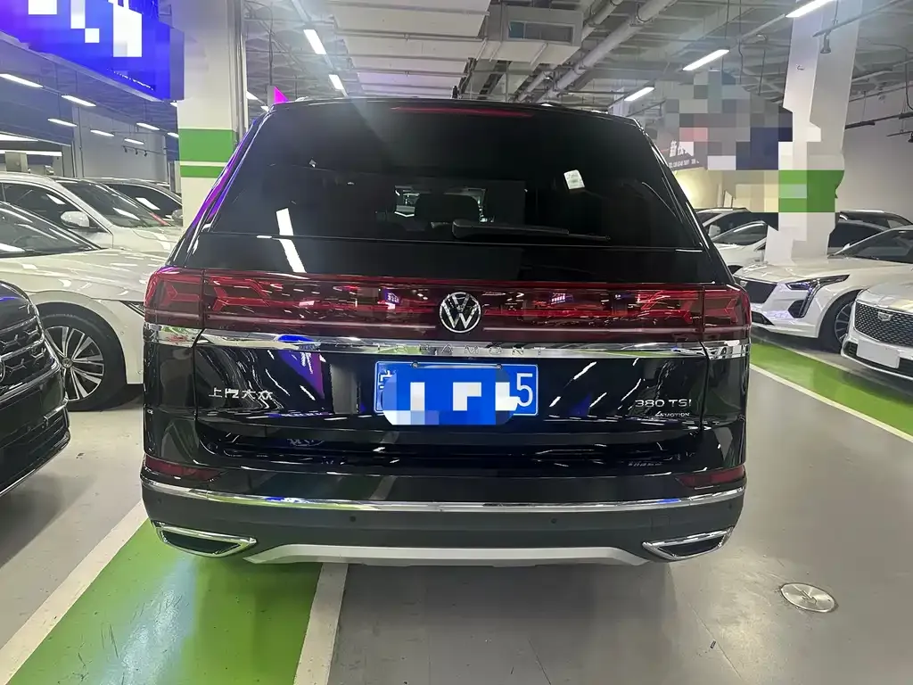 Volkswagen Teramont X 2024 из CN, фото 5