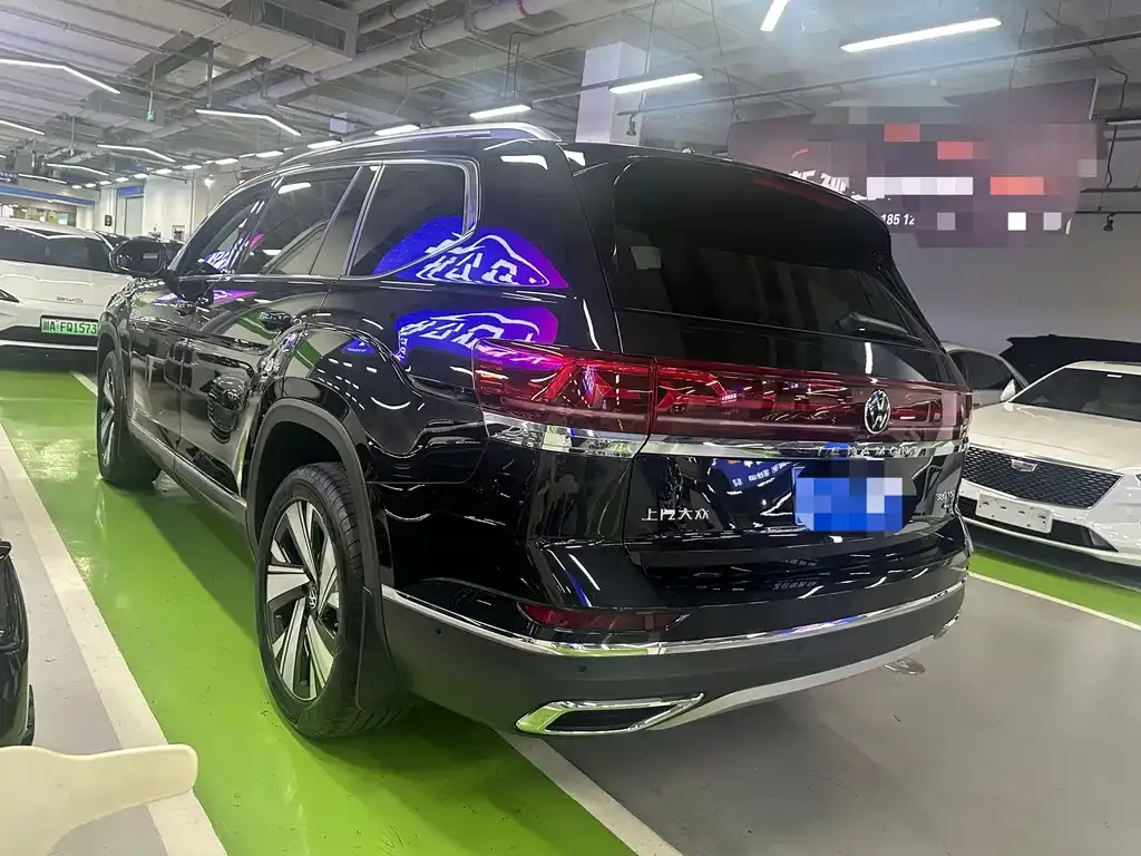 Volkswagen Teramont X 2024 из CN, фото 2