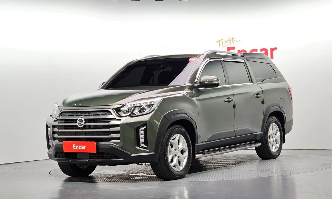 KG Mobility (Ssangyong) Rexton — фото 1