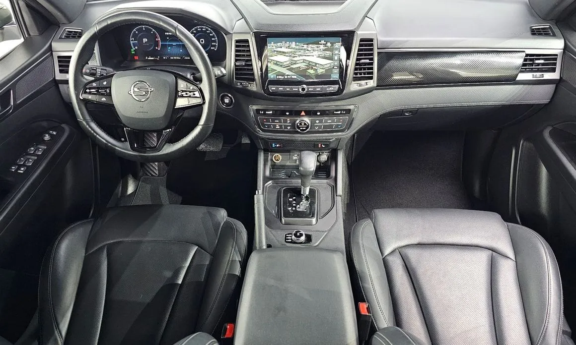 KG Mobility (Ssangyong) Rexton — фото 9