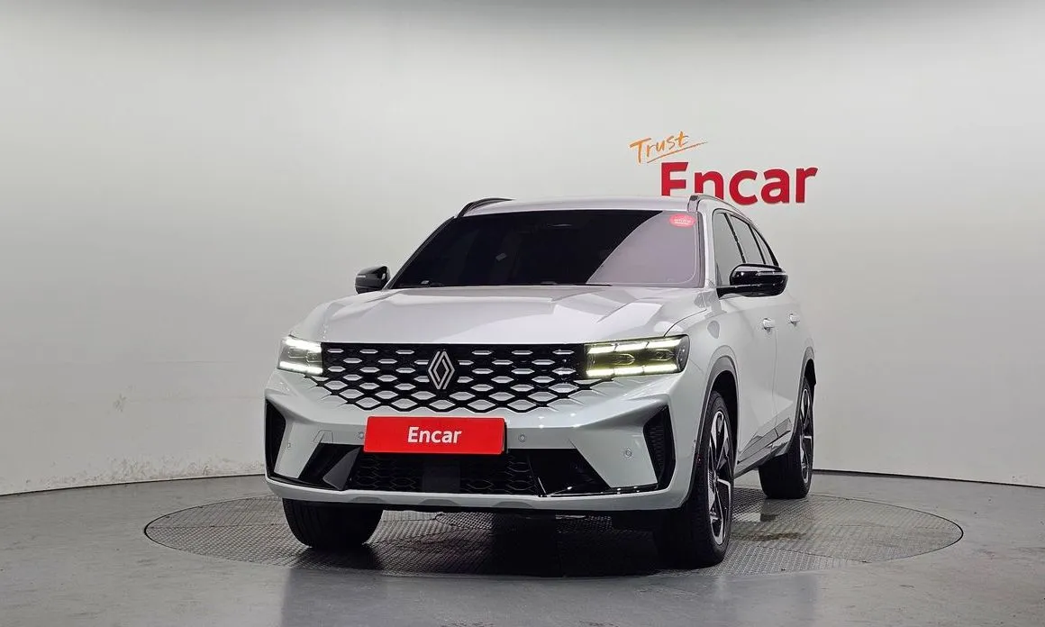 Renault Korea (Samsung) Grand Koleos — фото 2