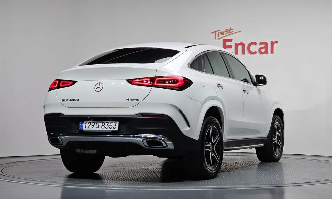 Mercedes-Benz GLE-Class — фото 4