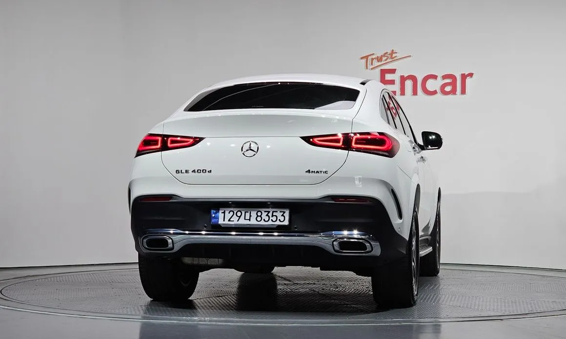 Mercedes-Benz GLE-Class — фото 5