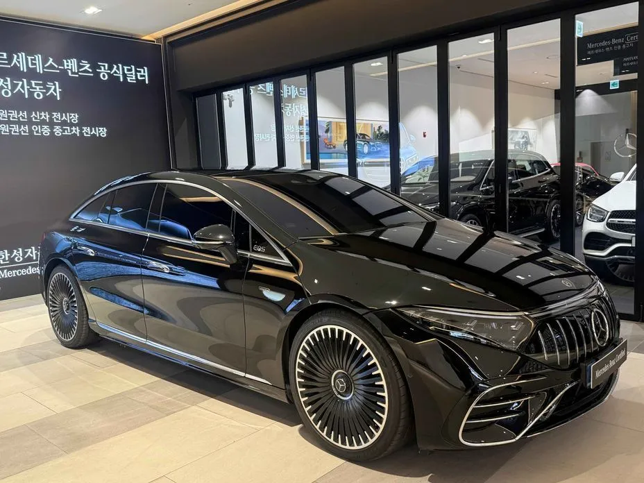 Mercedes-Benz EQS — фото 10