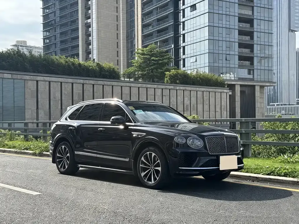 Bentley Bentayga — фото 10