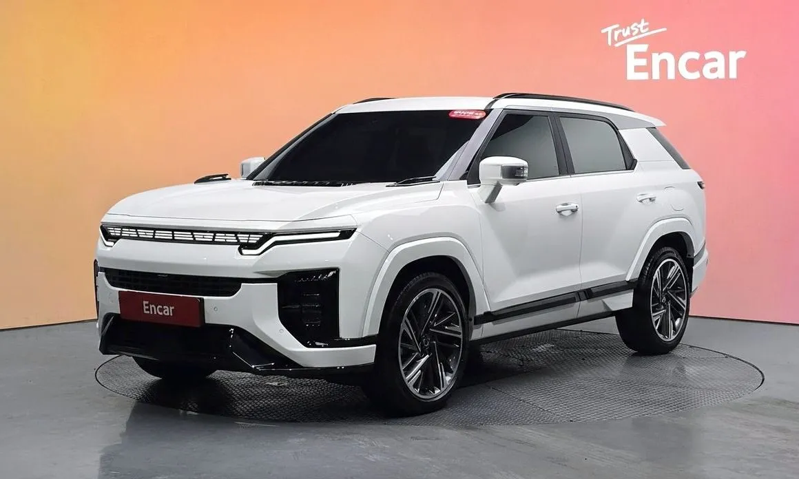 KG Mobility (Ssangyong) Actyon