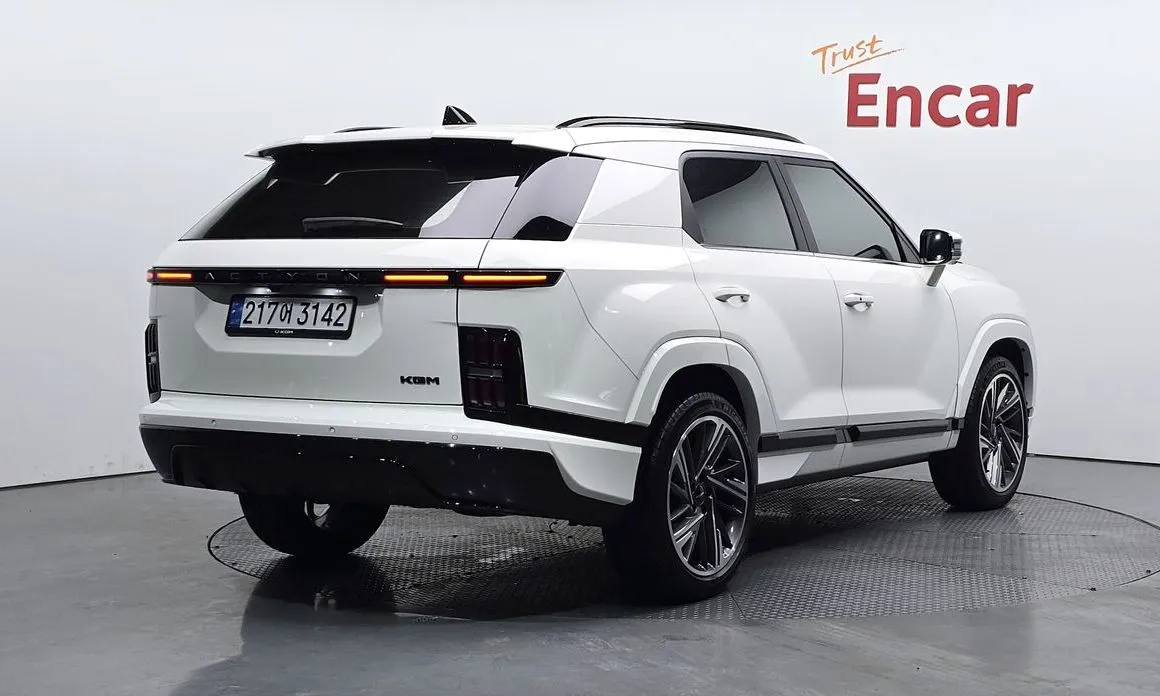KG Mobility (Ssangyong) Actyon 2025 из KR, фото 2