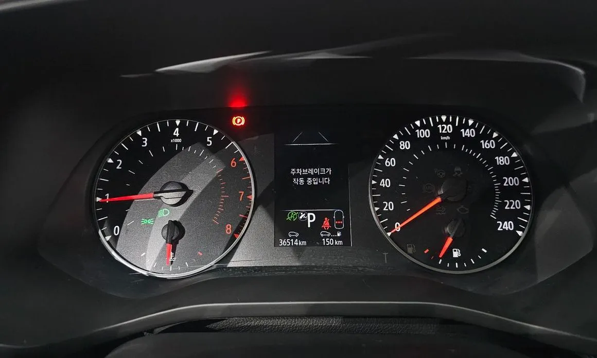 Renault Korea (Samsung) XM3 2022 из KR, фото 5