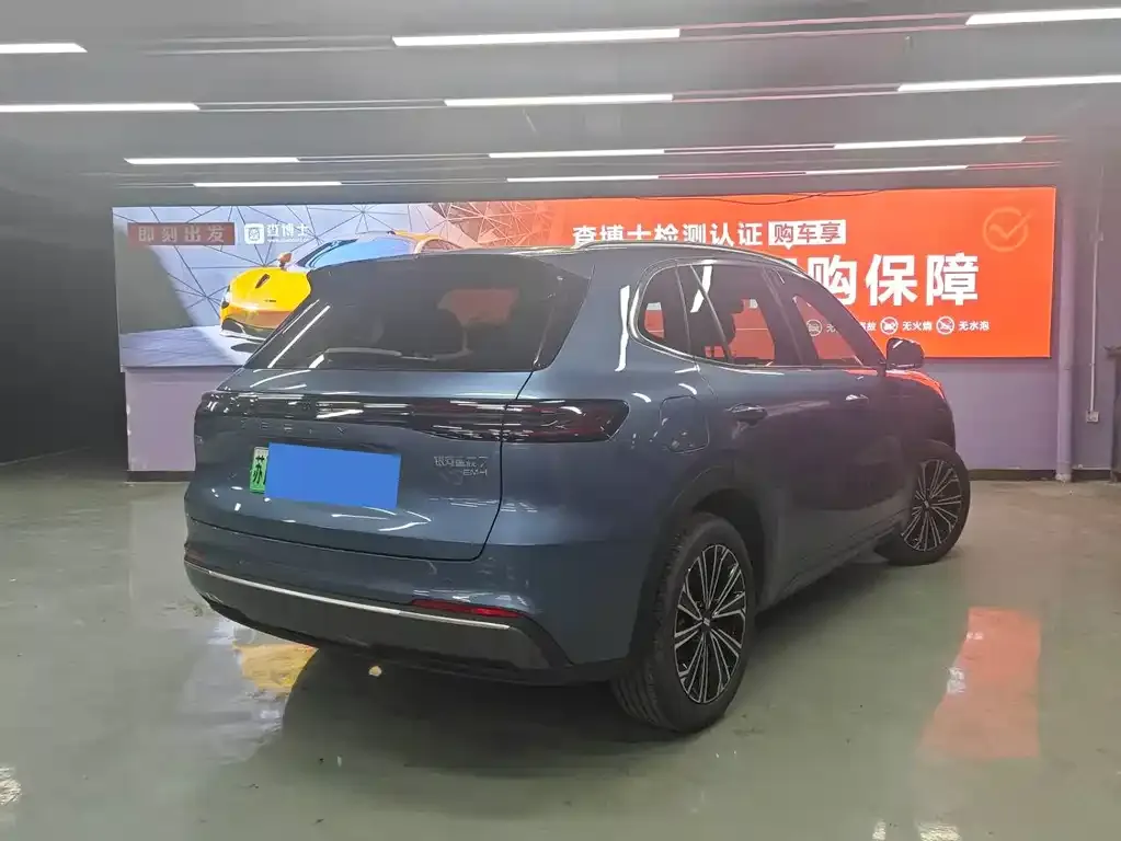 Geely Galaxy Xingjian 7 — фото 10