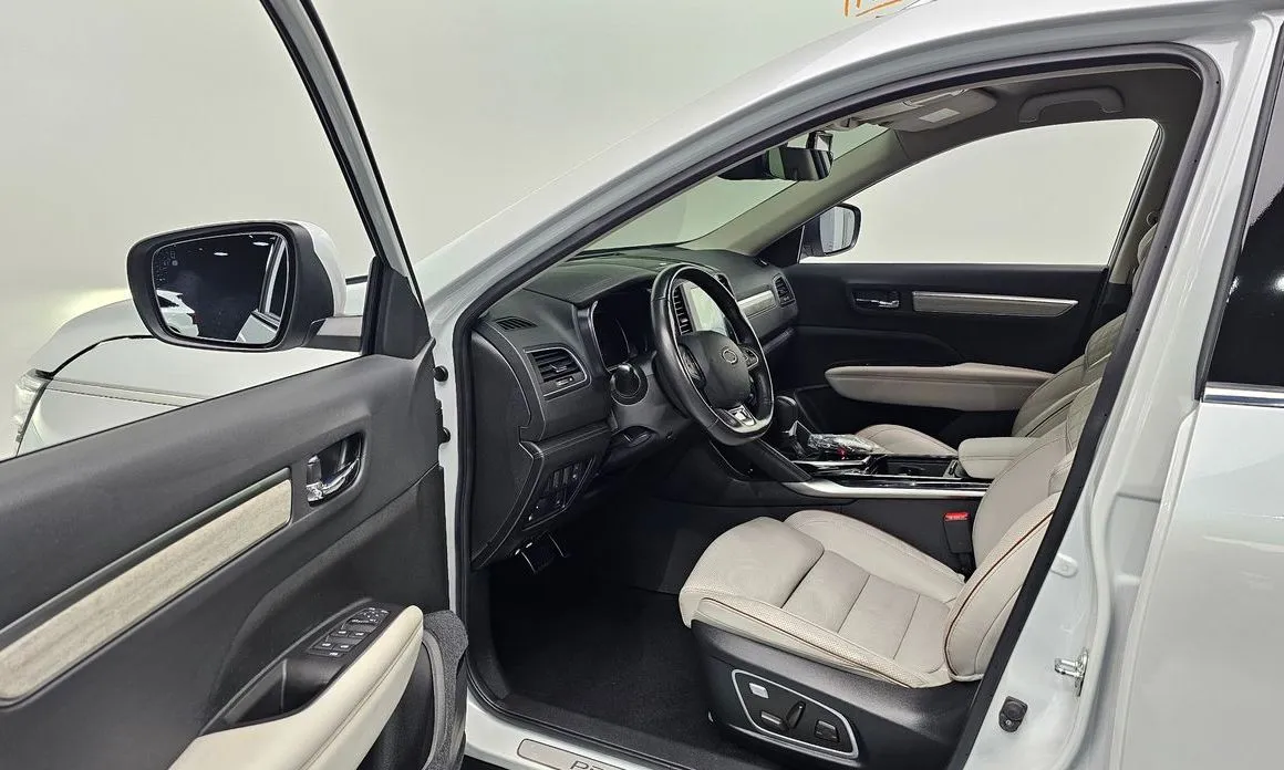 Renault Korea (Samsung) QM6 — фото 4