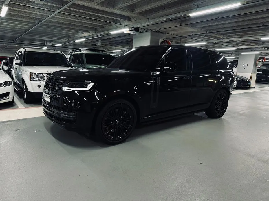 Land Rover Range Rover 2023 из KR, фото 6