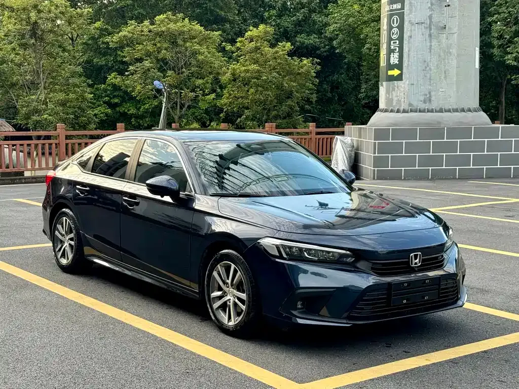 Honda Civic — фото 9