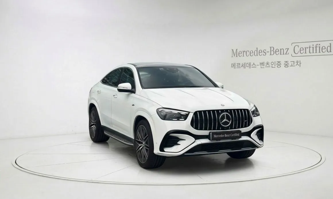Mercedes-Benz GLE-Class — фото 1