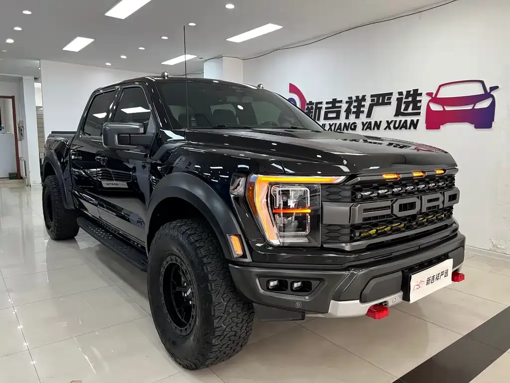 Ford F-150 Raptor — фото 1