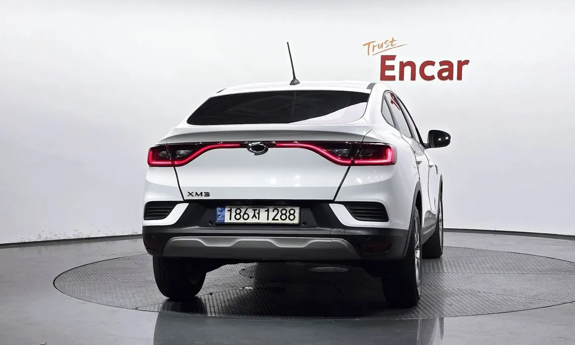 Renault Korea (Samsung) XM3 2023 из KR, фото 3