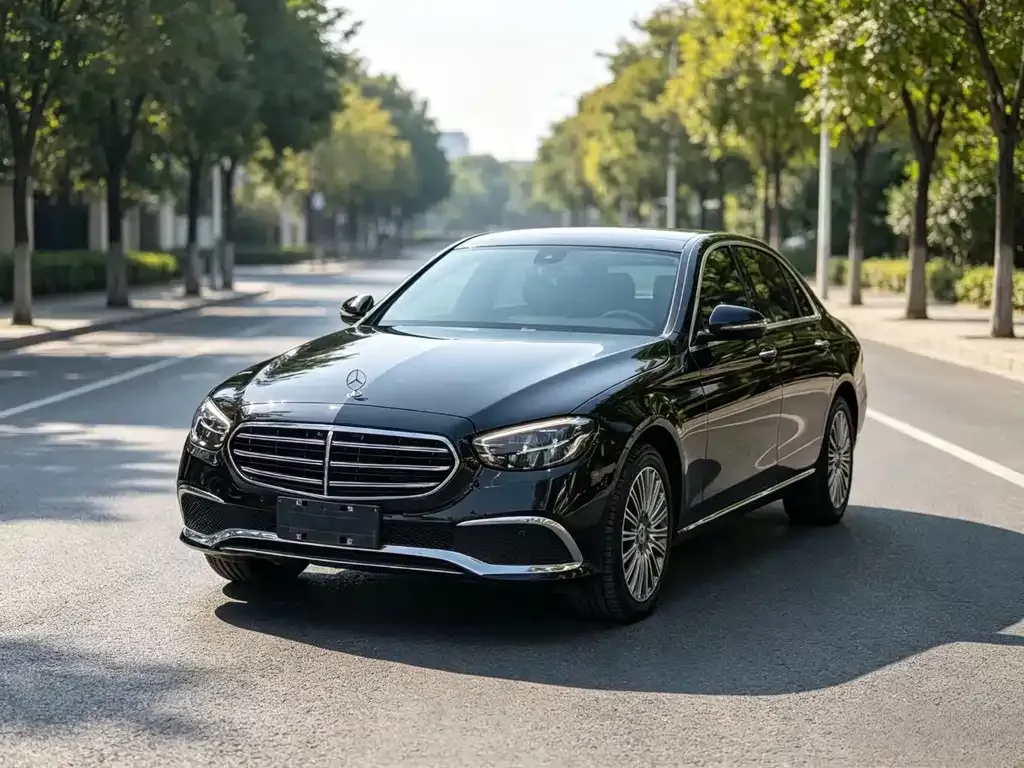 Mercedes-Benz E-Class — фото 1