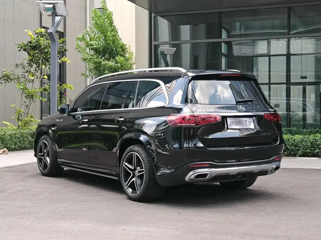 Mercedes-Benz GLS — фото 8