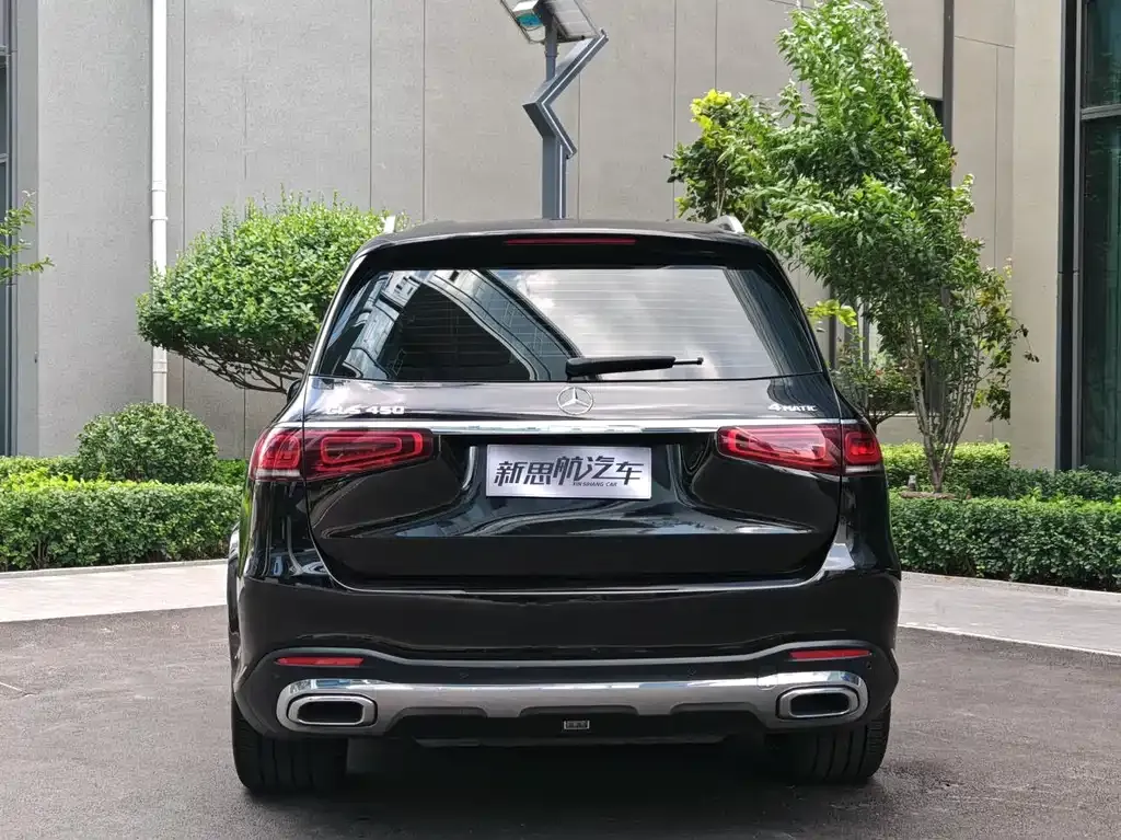Mercedes-Benz GLS — фото 6