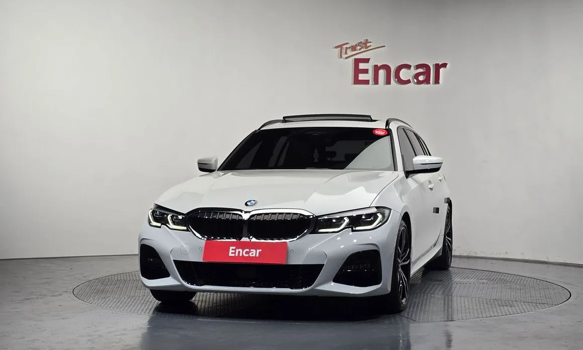 BMW 3-Series 2022 из KR, фото 6