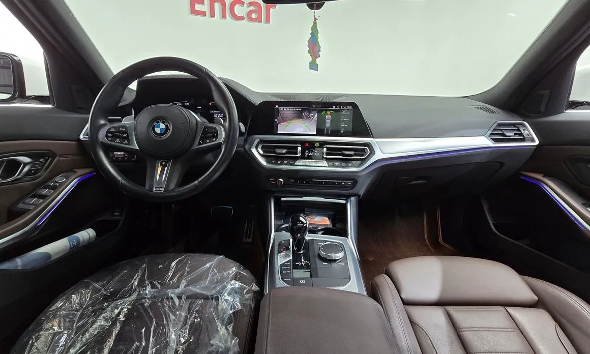 BMW 3-Series 2022 из KR, фото 4