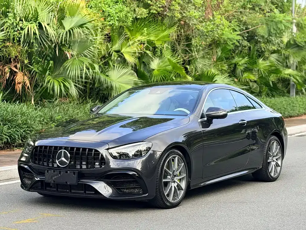 Mercedes-Benz E-Class (Import) — фото 1