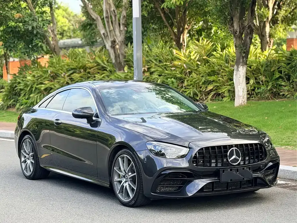 Mercedes-Benz E-Class (Import) — фото 9