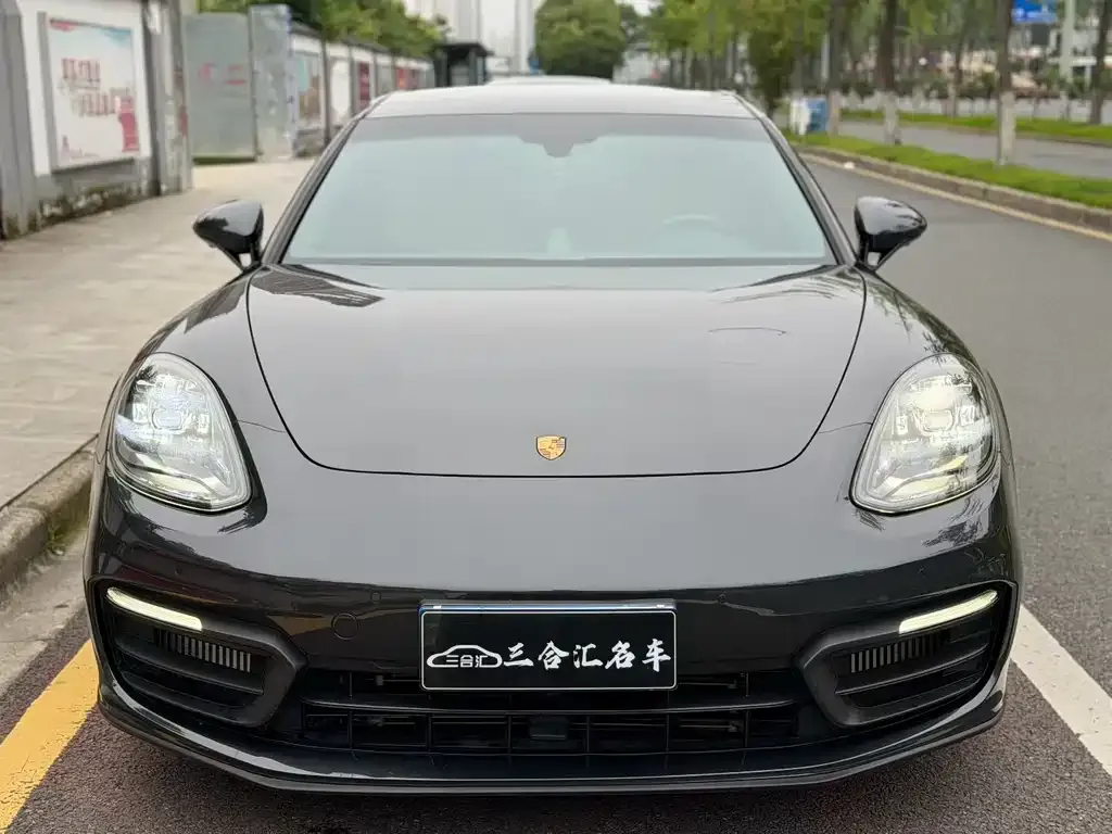 Porsche Panamera — фото 6