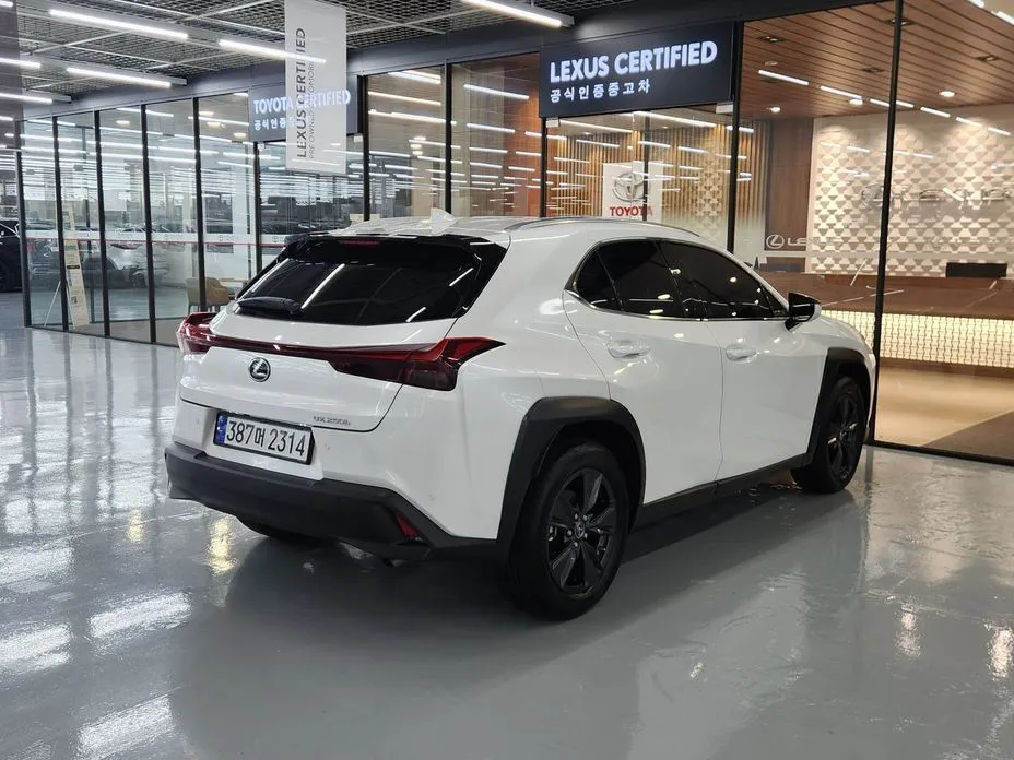 Lexus UX 2024 из KR, фото 10