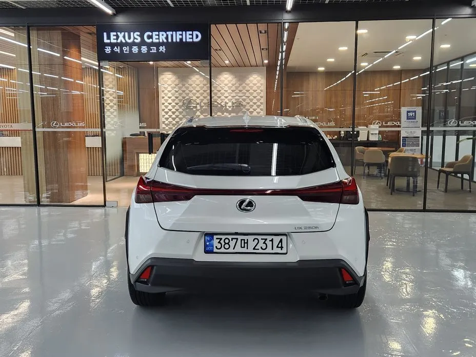 Lexus UX 2024 из KR, фото 7