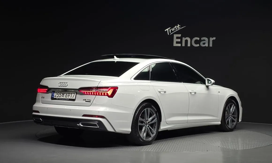 Audi A6 2021 из KR, фото 3