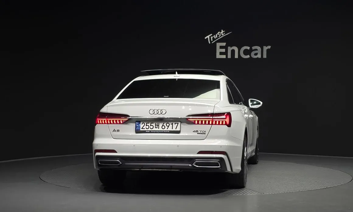 Audi A6 2021 из KR, фото 2