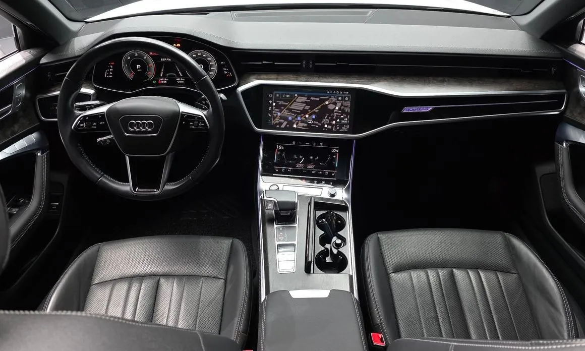 Audi A6 2021 из KR, фото 9
