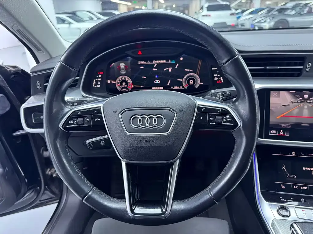 Audi A7 2024 из CN, фото 8