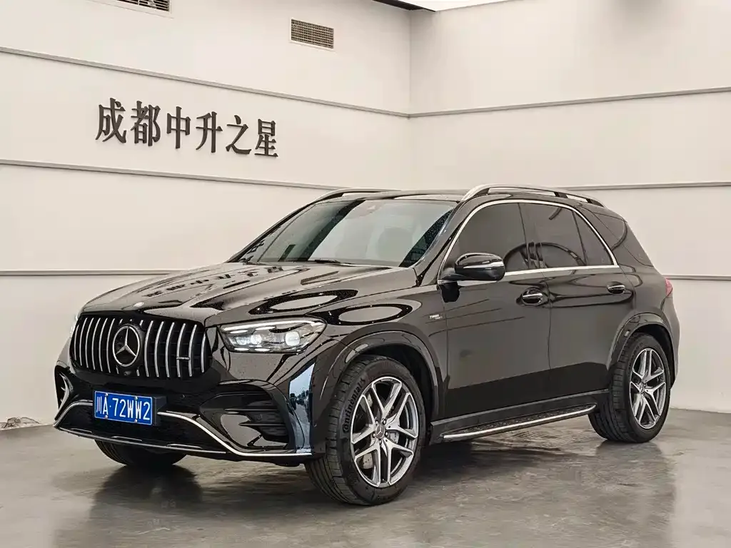 Mercedes-Benz GLE AMG — фото 1