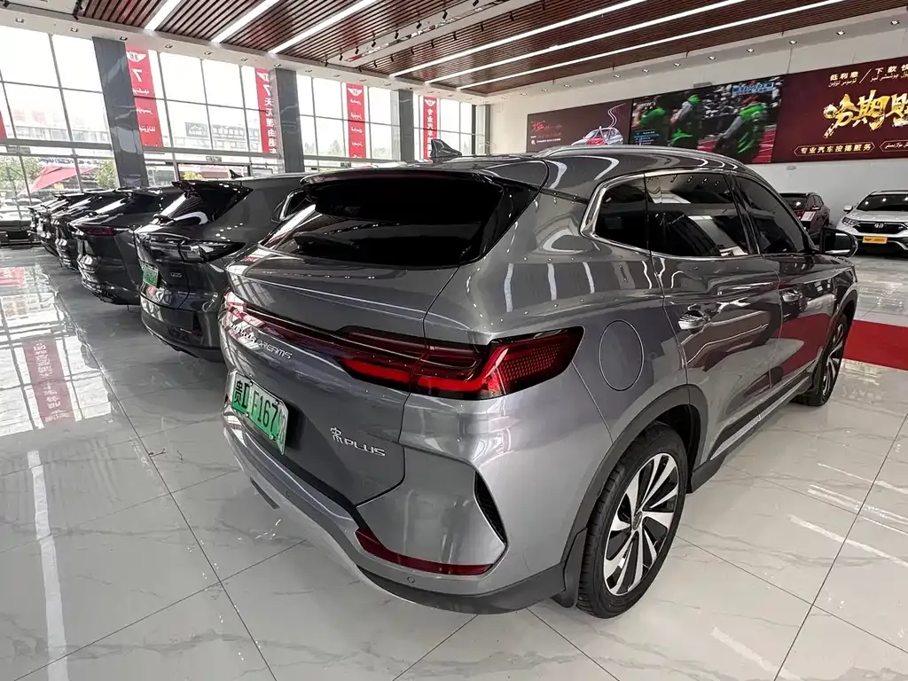 BYD PLUS New Energy — фото 8