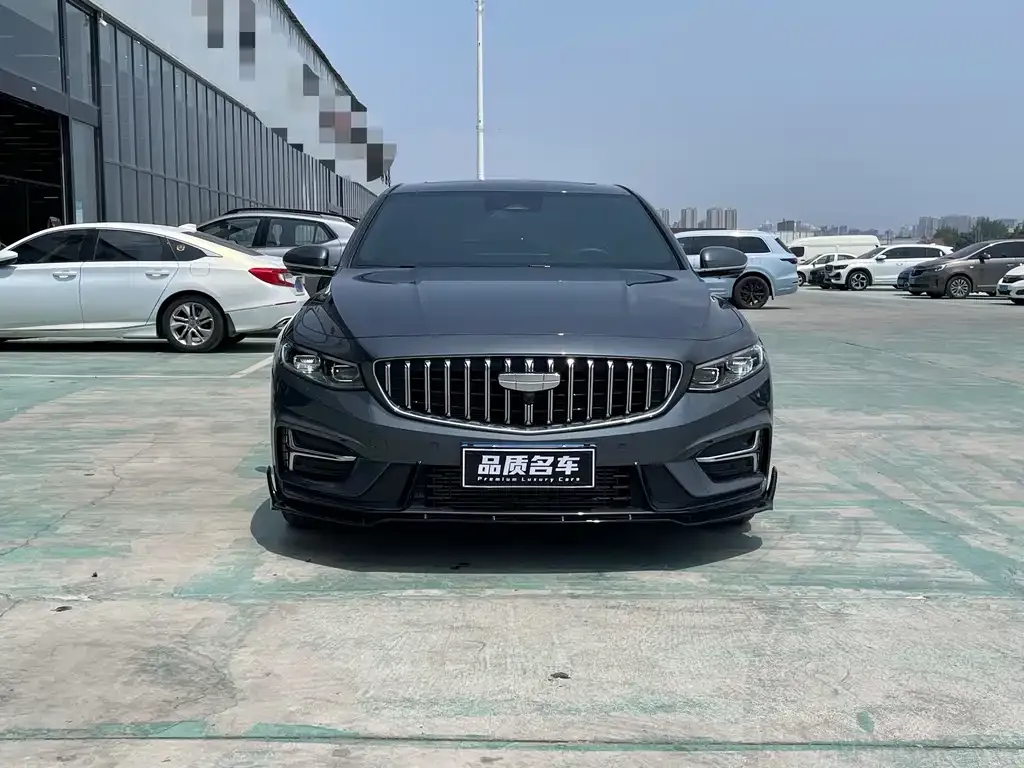 Geely Xingrui — фото 4