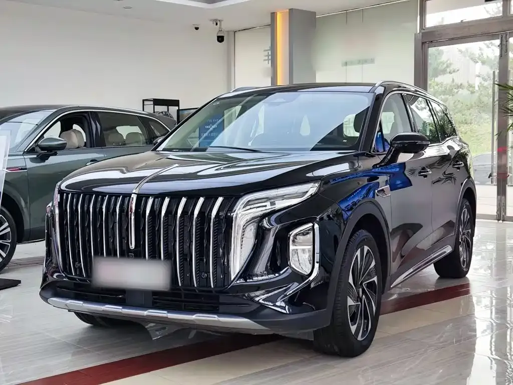 Hongqi HS7 PHEV — фото 4