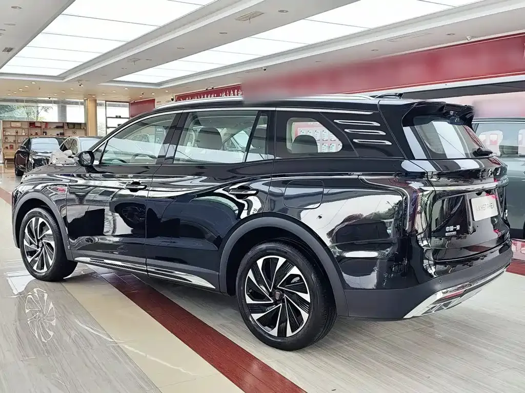 Hongqi HS7 PHEV — фото 10