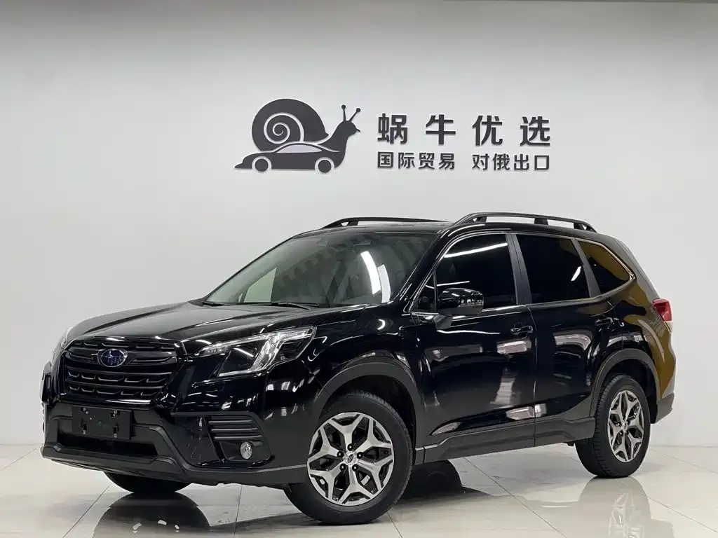 Subaru Forester — фото 1