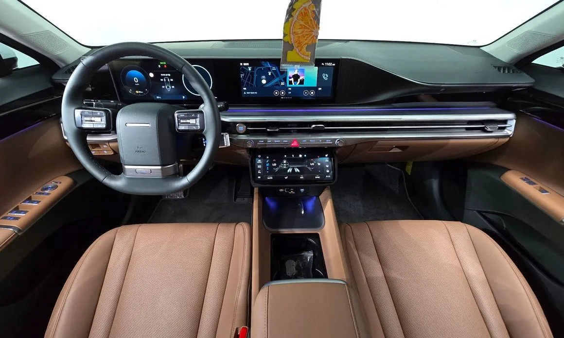 Hyundai Grandeur — фото 10