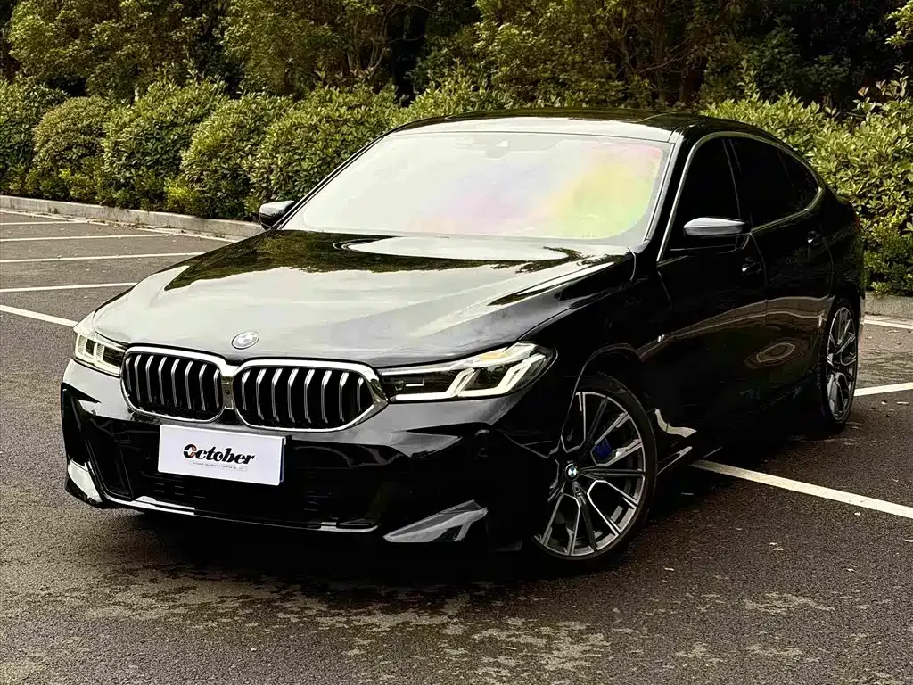 BMW 6 Series GT — фото 1