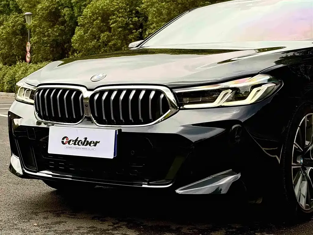 BMW 6 Series GT — фото 9