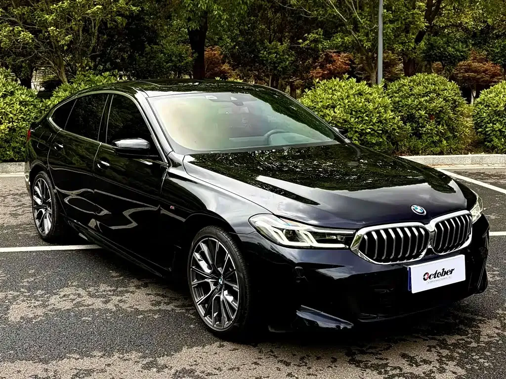 BMW 6 Series GT — фото 8