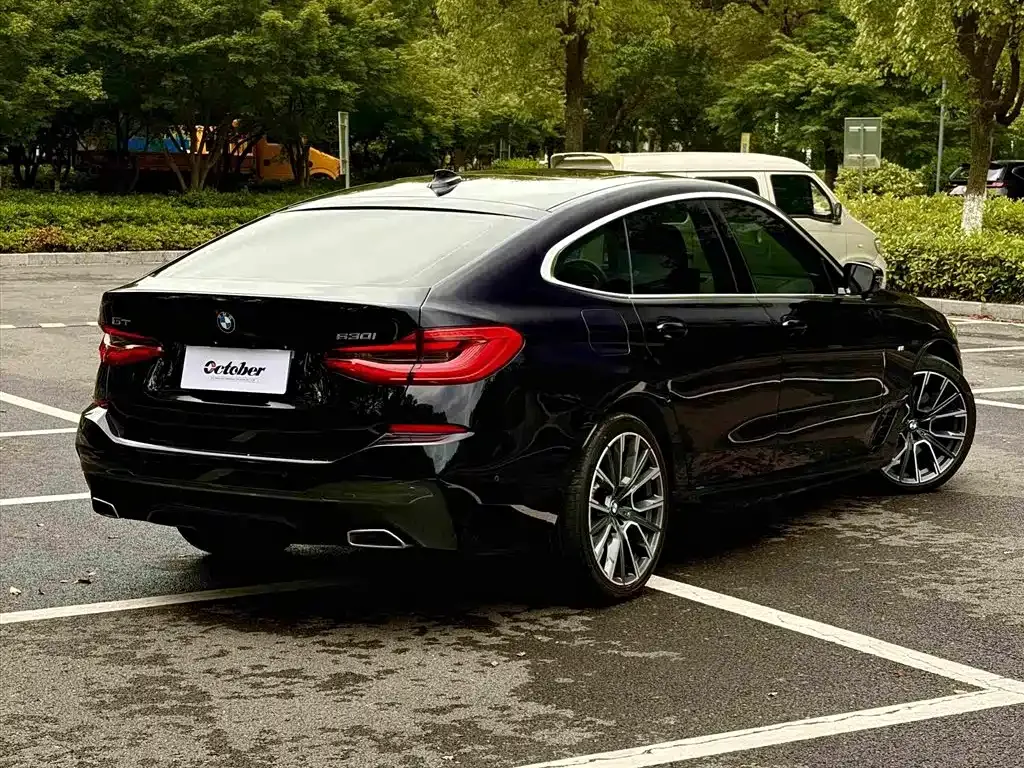 BMW 6 Series GT — фото 6
