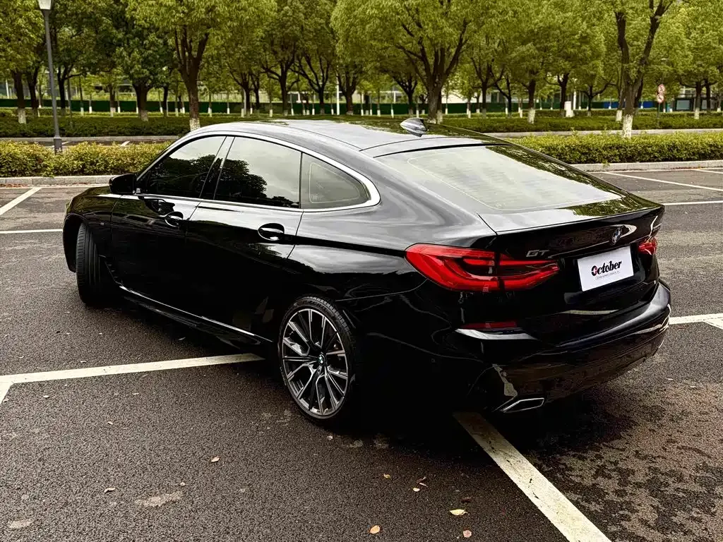 BMW 6 Series GT — фото 7