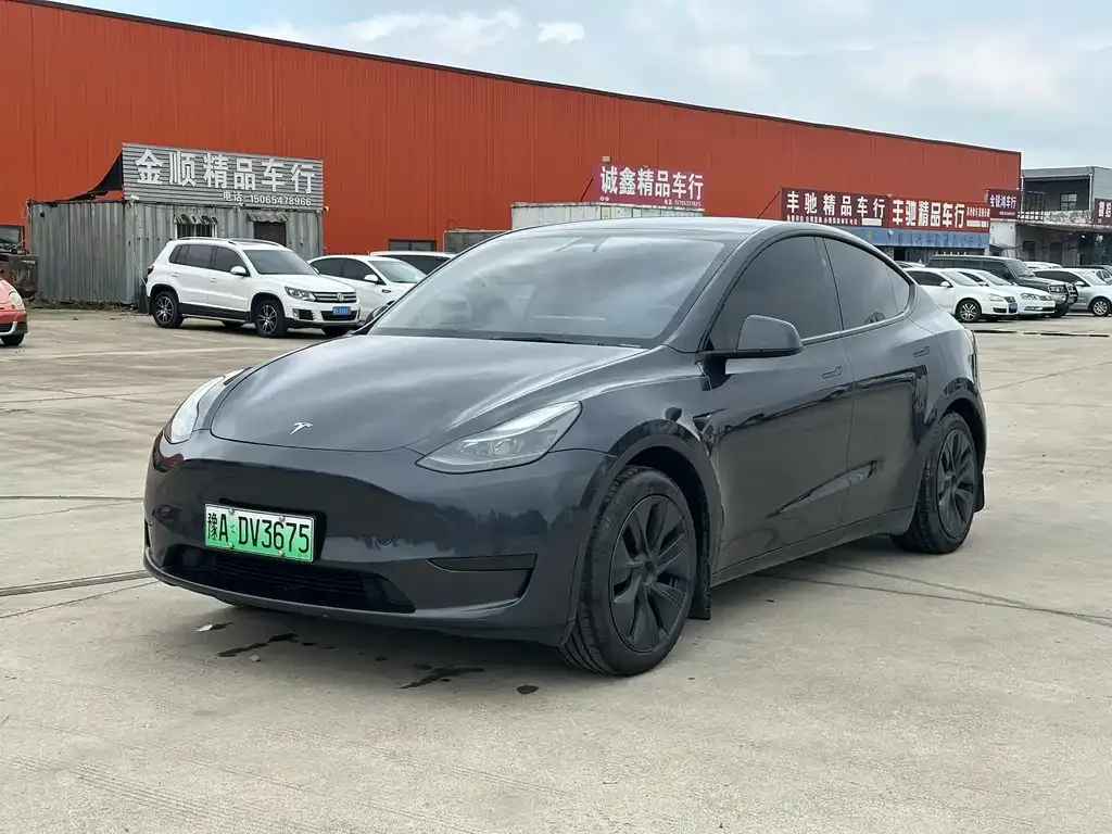 Tesla Model Y — фото 1