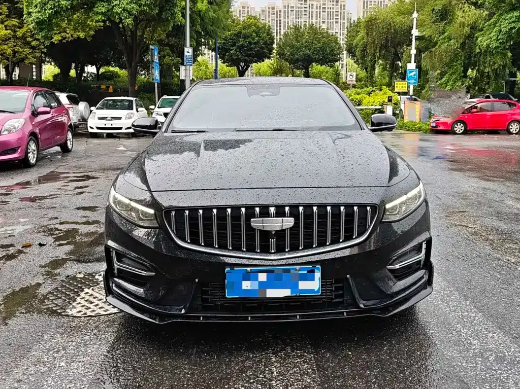 Geely Xingrui — фото 10
